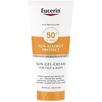 Saules aizsargkrēms-gels Eucerin Sun Allergy Prote