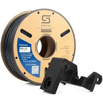 Siraya Tech Fibreheart PPA-CF Core Black 3D printe