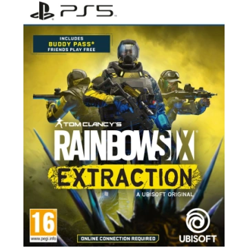 Datorspēle Rainbow Six Extraction PS5 Cooper&Hunte
