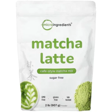 Micro Ingredients, Matcha Latte, 2 lb (907 g)