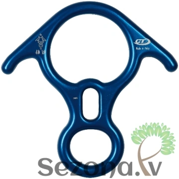 Nolaišanās plāksne Climbing Technology Otto Rescue