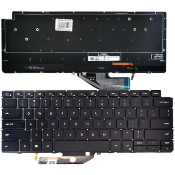 Tastatūra DELL XPS 13: 7390, 9730, 9780 KB314133