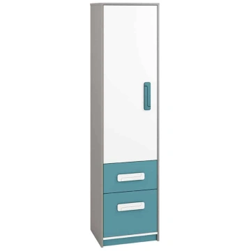 Skapis ar plauktiem IQ 0501