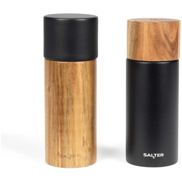 Salter BW12068EU7 Toronto Salt & Pepper Mills Blac