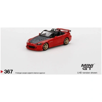 Mini GT - Honda S2000 (AP2) MUGEN New Formula Red 