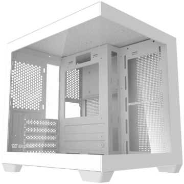 Darkflash C275P computer case, fanless (White) C27