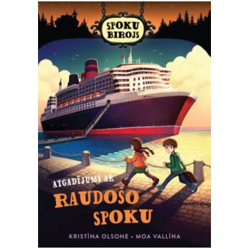 Spoku birojs. Atgadījums ar raudošu spoku