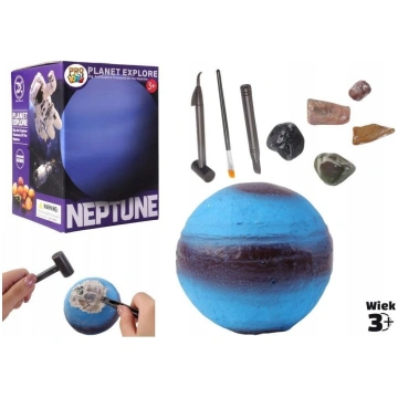 Teka Izrakumi Minerałów Planeta Neptun
