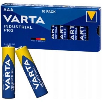 Vienreizējās lietošanas baterija Varta Industrial 
