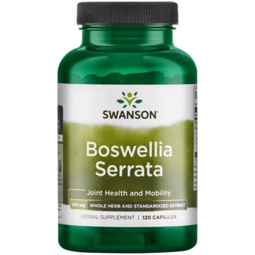 Swanson Boswellia Serrata, 500mg - 120 kapsulas
