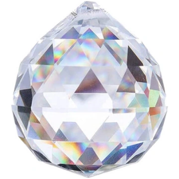 Piekaramās lampas, Crystalsuncatcher caurspīdīga s