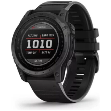Viedpulkstenis Garmin Tactix 7 Melns