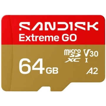 Karta SanDisk MicroSD UHS-I 64GB MicroSD SDSQXGN-0