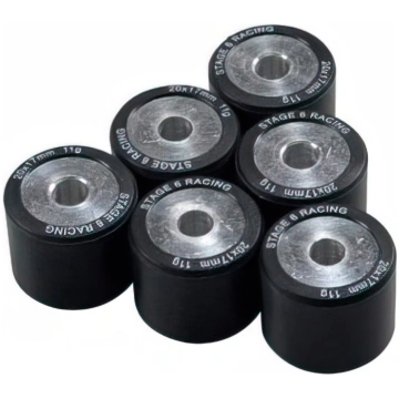 Variatora atsvariņi (x6) Stage6 20x17mm - 9g 12371
