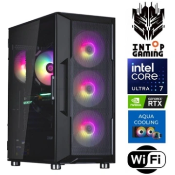 INTOP AQUA Ultra 7 270K Plus 16GB DDR5 500SSD M.2 