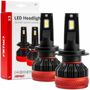 LED autospuldze H7 X3 Series Amio