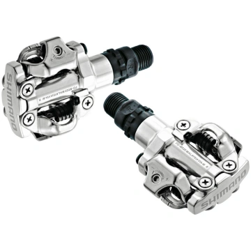 Shimano PD-M520 pedāļi | Sudraba krāsā