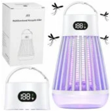 LEAN Electric Mosquito Killer Lamp UV Light White 