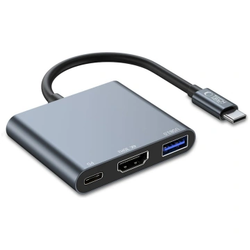 HUB Tech-Protect V1 3in1 USB-C - USB-A 3.0 / USB-C