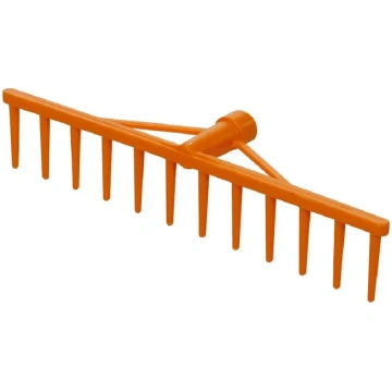 Plastmasas siena rakes Ramp RG-P-WG, oranžas — vie