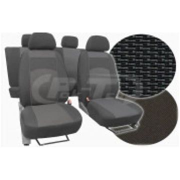 Modeļu auto sēdekļu pārvalki *VIP* TOYOTA HILUX (2