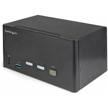 KVM slēdzis StarTech.com SV231TDPU34K 2 porti trīs
