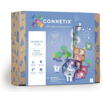 connetix pastel ball run pack