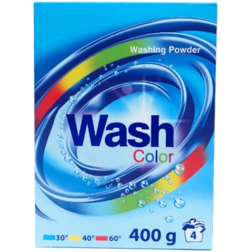 Veļas pulveris WASH 400g - Color