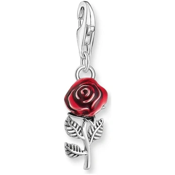 THOMAS SABO Red Rose Silver 925 sudraba sudraba ša