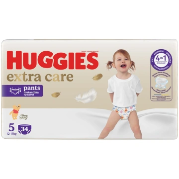 Huggies Extra Care Uzvelkamās autiņbiksītes 5.izm,