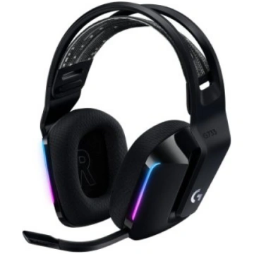 HEADSET GAMING G733 RGB WRL/BLACK 981-000864 LOGIT