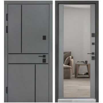 ULTRA (kvadro) Securemme modelis 557/607 dzīvokļa 