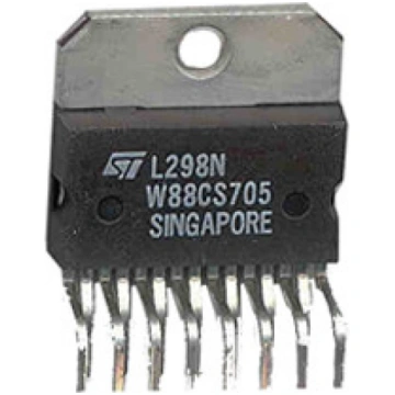 Dual Full Bridge Driver MULTIWATT15 integrated cir