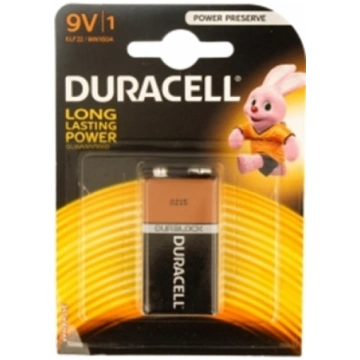 Duracell 9V Alkaline 5000394077225
