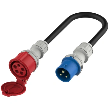 EV adapteris PLATINET EV_A11C35MC CEE 16A (F) uz C