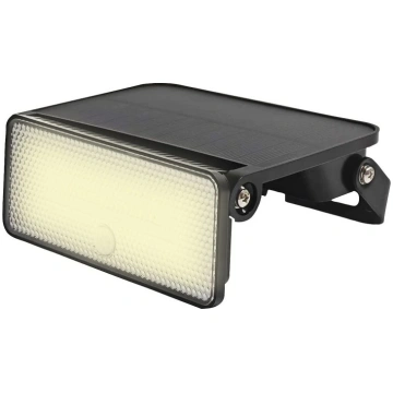 MAYA: 1000-lumen solar-powered LED floodlight. Adj