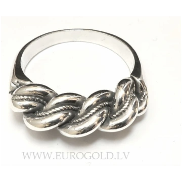 Sterling silver Namejs Ring - Size 20 - 233