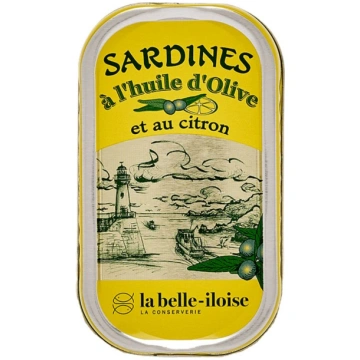 Sardīnes olīveļļā ar citroniem LA BELLE ILOISE