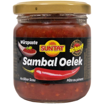 Konservi | Mērces - Asā sambalas čili mērce, SUNTA
