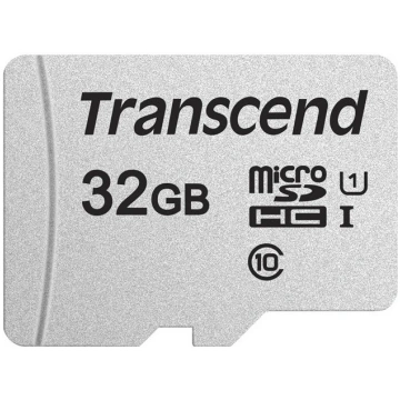 MicroSD atmiņas kartes, TRANSCEND, TRANSCEND 32GB 