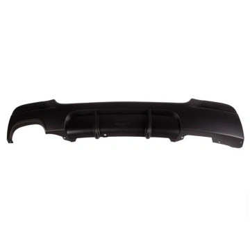 Matt Black Rear Diffuser for BMW 3 Series E92 E93 