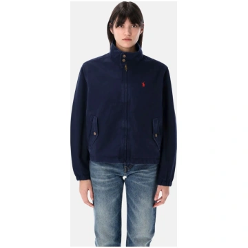 Polo Ralph Lauren Windbreaker Full Zip Navy Spazio