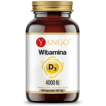 YANGO vitamīns D3 4000 SV (90 kapsulas)