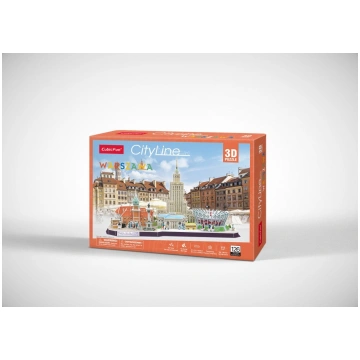 CHARGERCUBE PUZZLE 3 D CITYLINE WARSAW ( 694458820