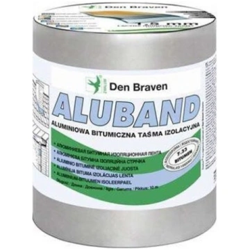 Bituma lenta Aluband 30cm x 10m alumīnija