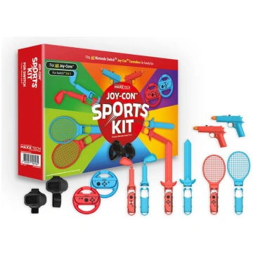 Maxx Tech - Joy-Con Sports Kit for Nintendo Switch