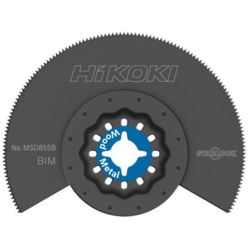 Pusapaļš asmenis Hikoki Starlock MSD85SB
