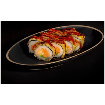 #041 Ebi Sake tempura maki