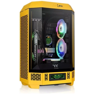 Datora korpuss Thermaltake 300 Bumblebee Micro Tow
