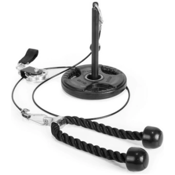 Vilkšanas rokturis Gymstick Cable Pulley System 61